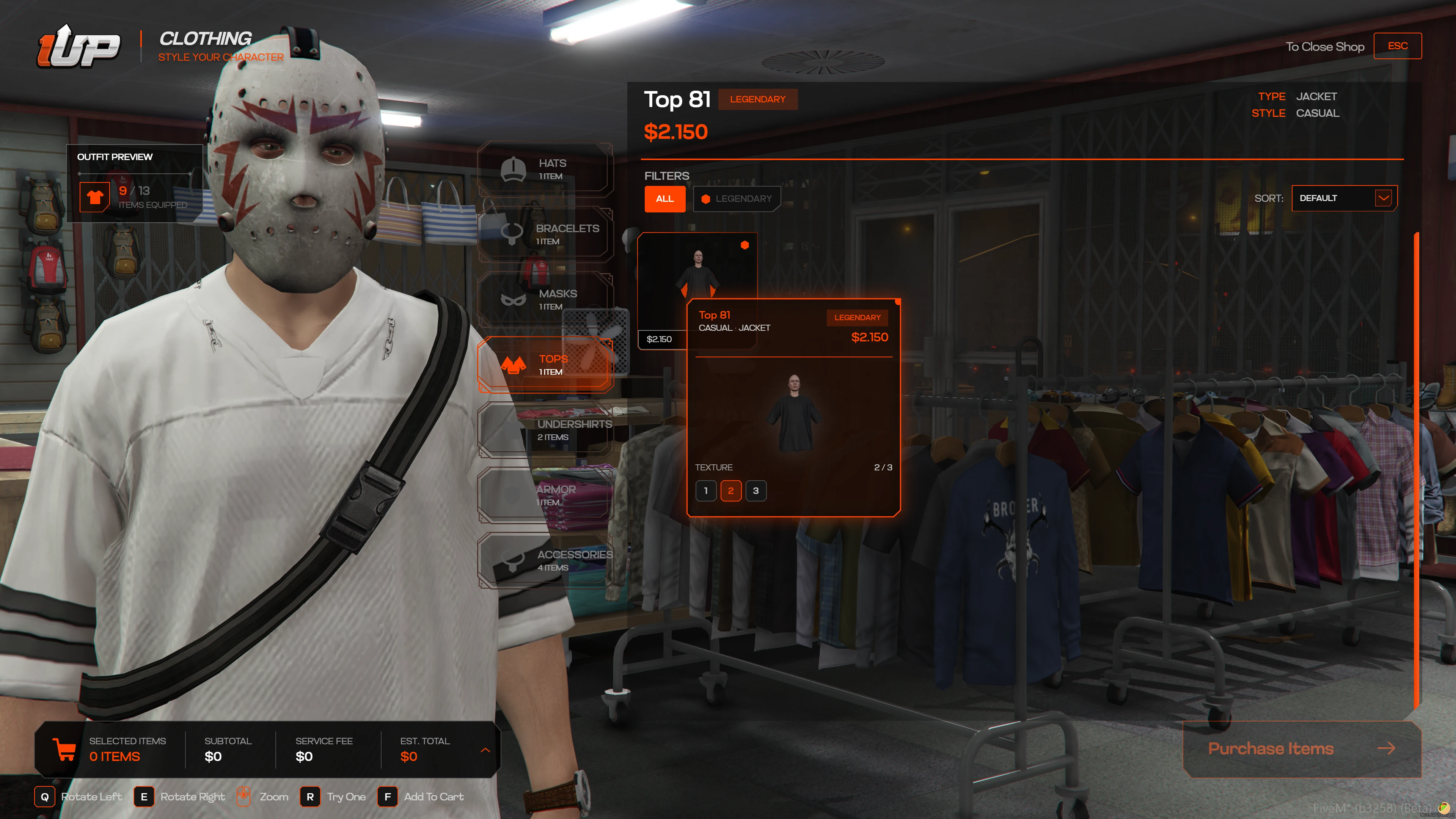 CLOTHING & ACCESSORIES