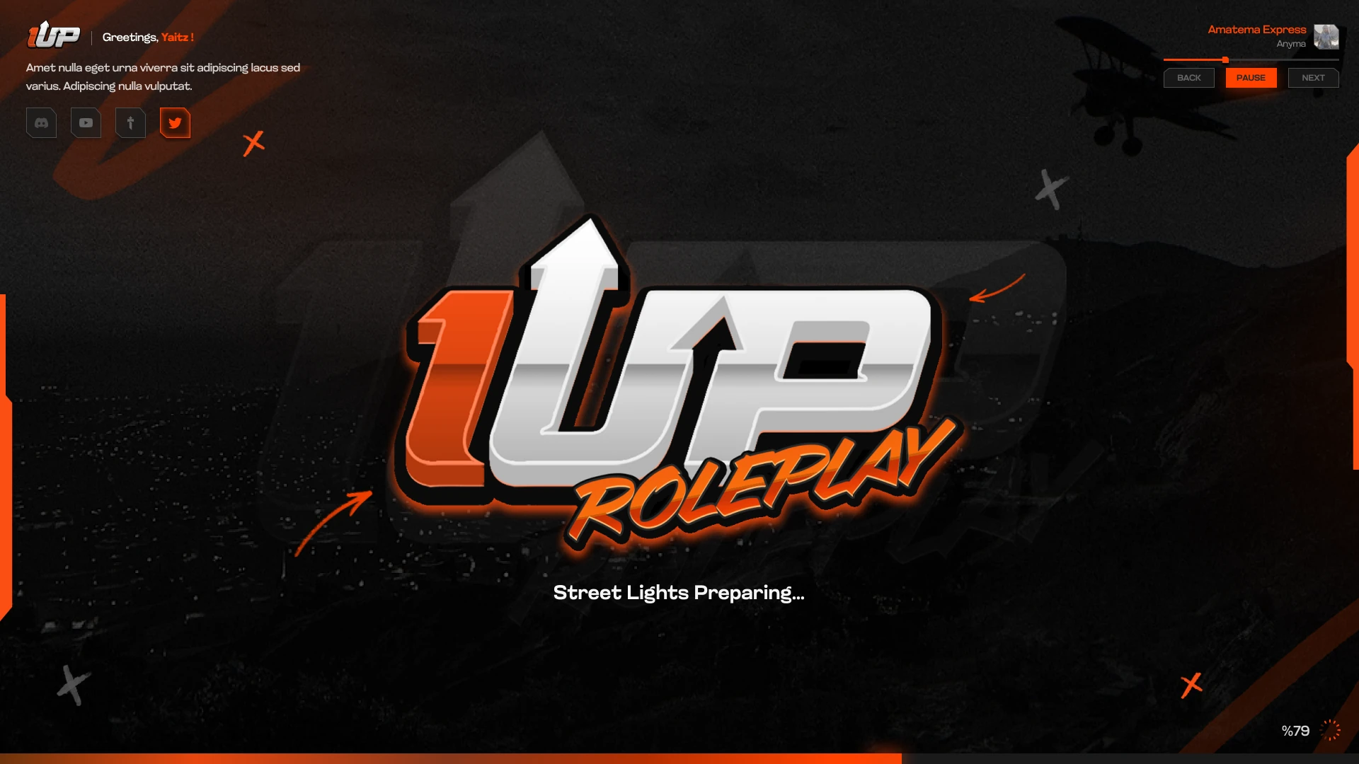 LOADING SCREEN