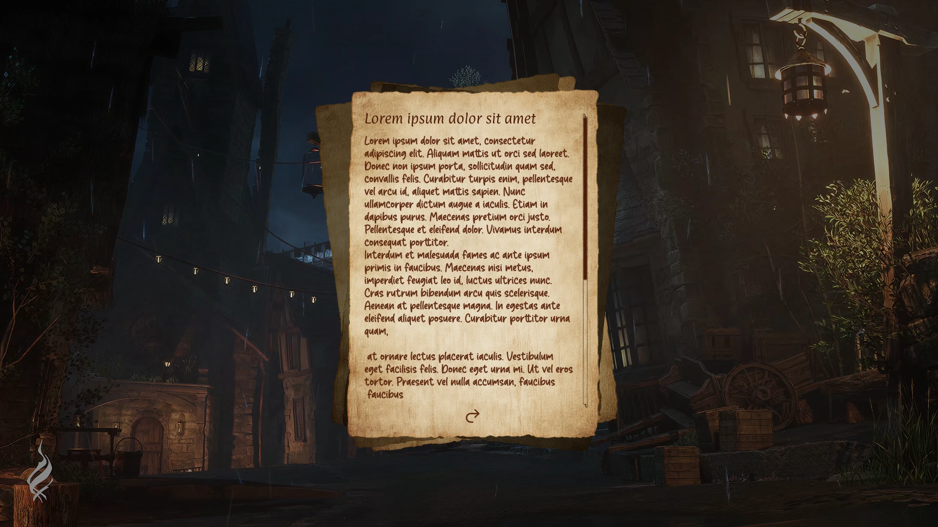 PARCHMENT NOTES