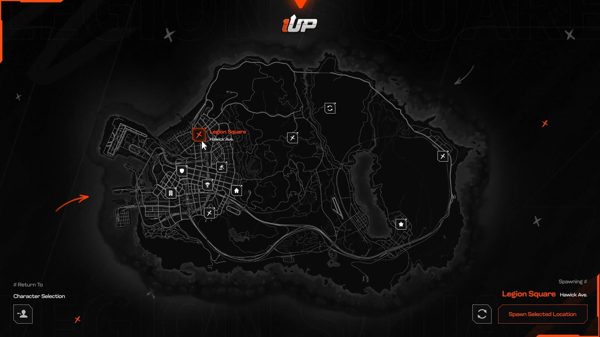 SPAWN SELECTOR